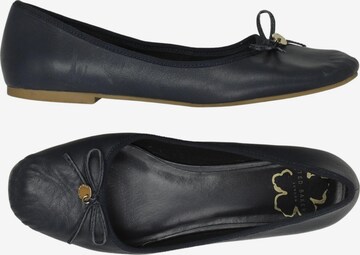 Ted Baker Ballerina 37 in Blau: Vorderseite
