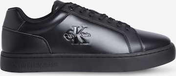 Calvin Klein JeansNiske tenisice 'CLASSIC' - crna boja: prednji dio