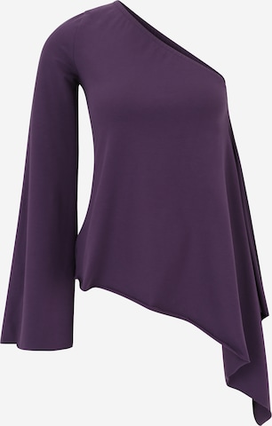 ABOUT YOU REBIRTH STUDIOS Shirt 'Atta' in Purple: front