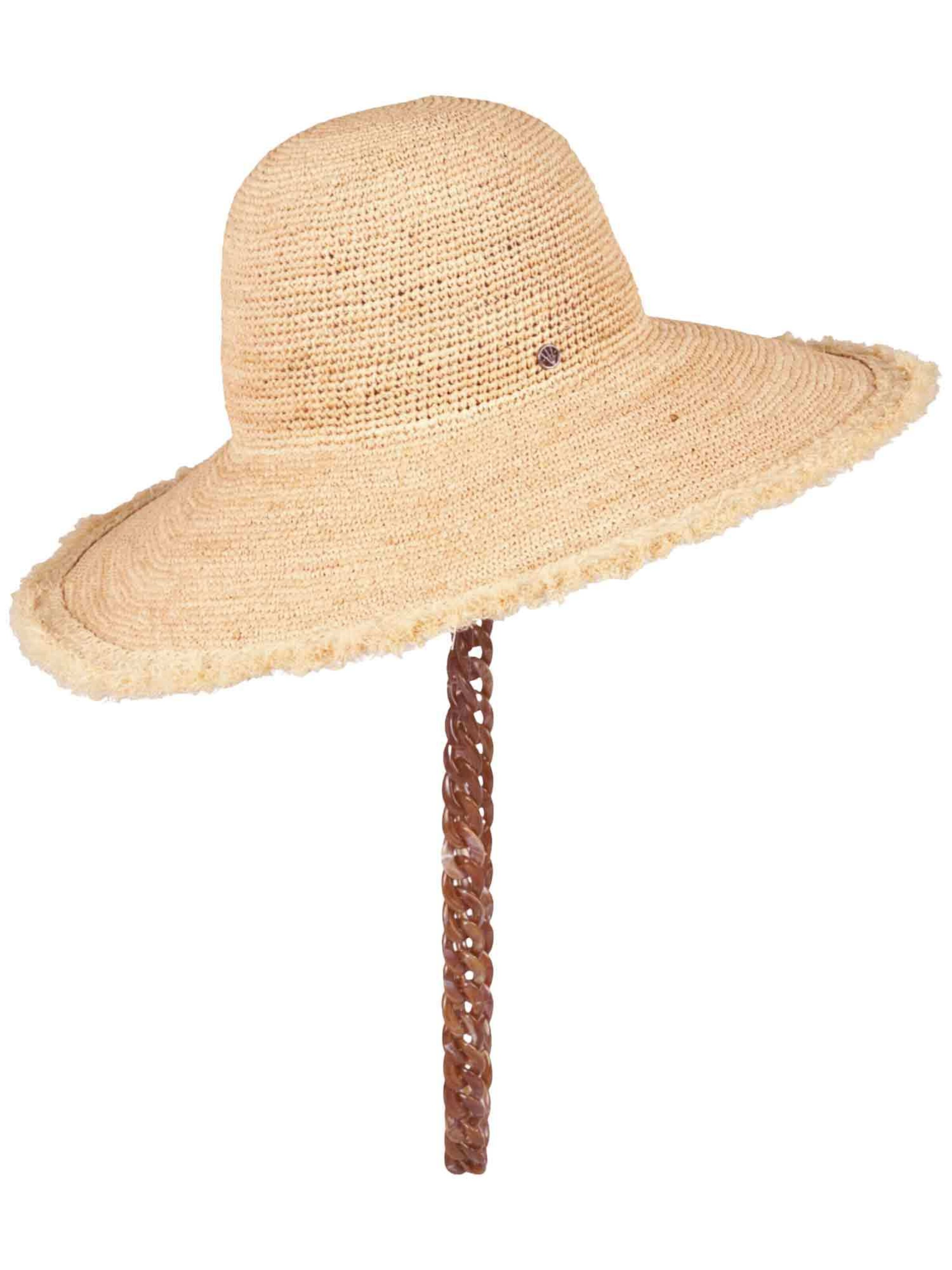 LOEVENICH Hut in Beige