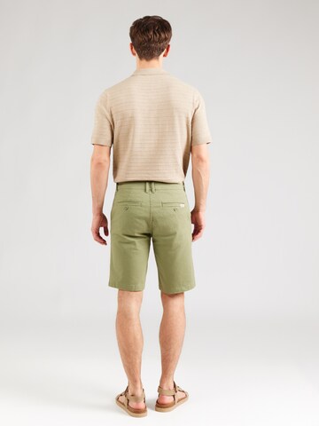 BLEND regular Παντελόνι τσίνο 'BH_MASON' σε πράσινο