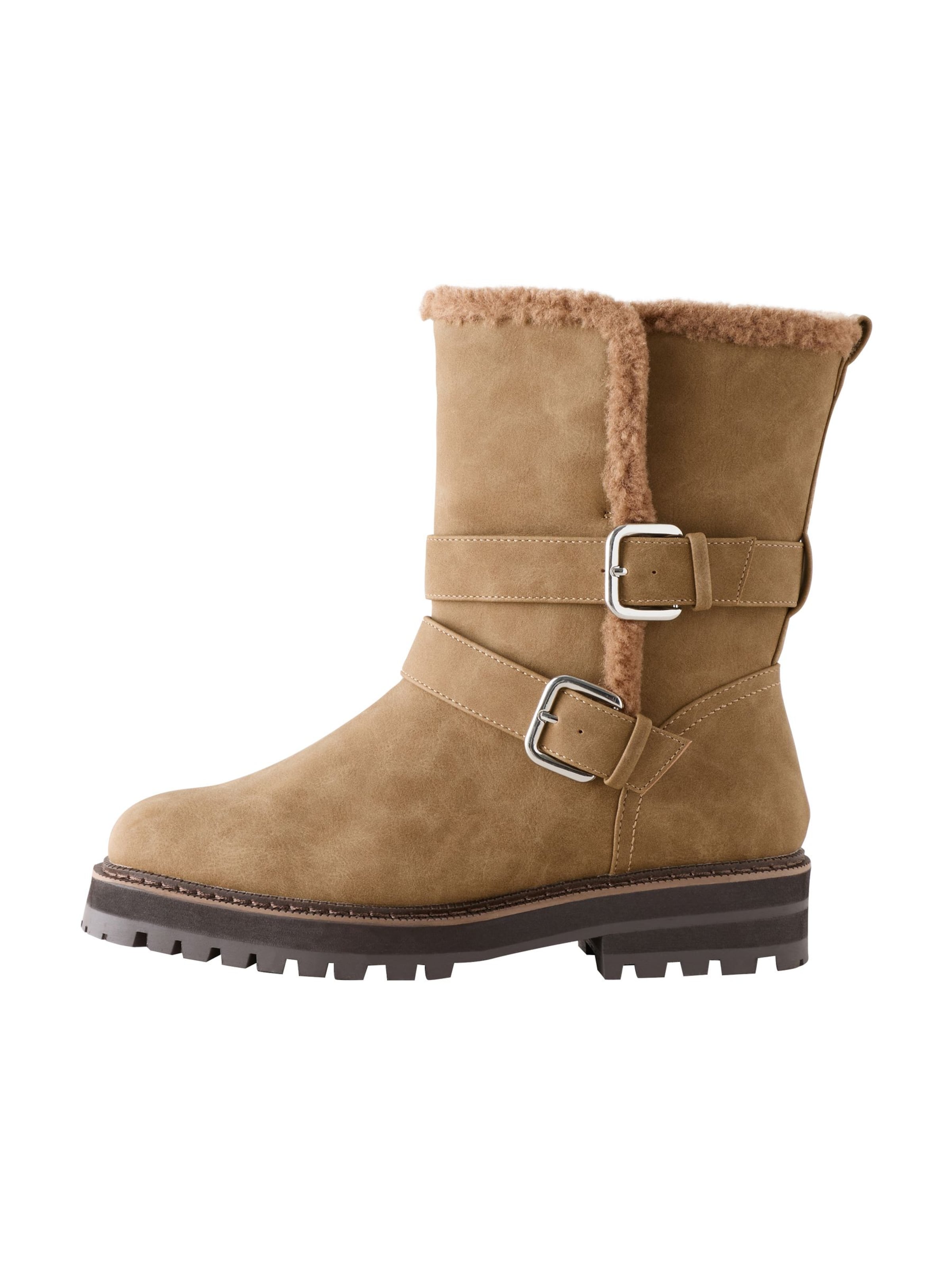 Bottines 'Forever Comfort' Next en marron : devant