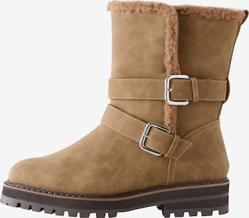 Bottines 'Forever Comfort' Next en marron : devant