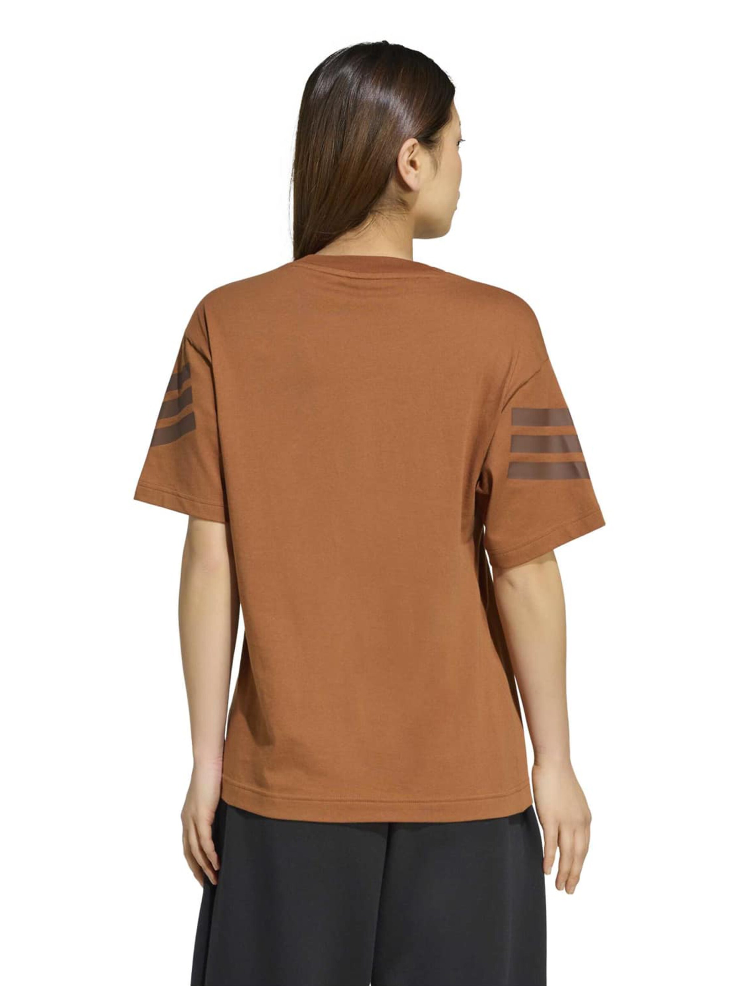 ADIDAS SPORTSWEAR Performance shirt 'Future Icons' in Brown