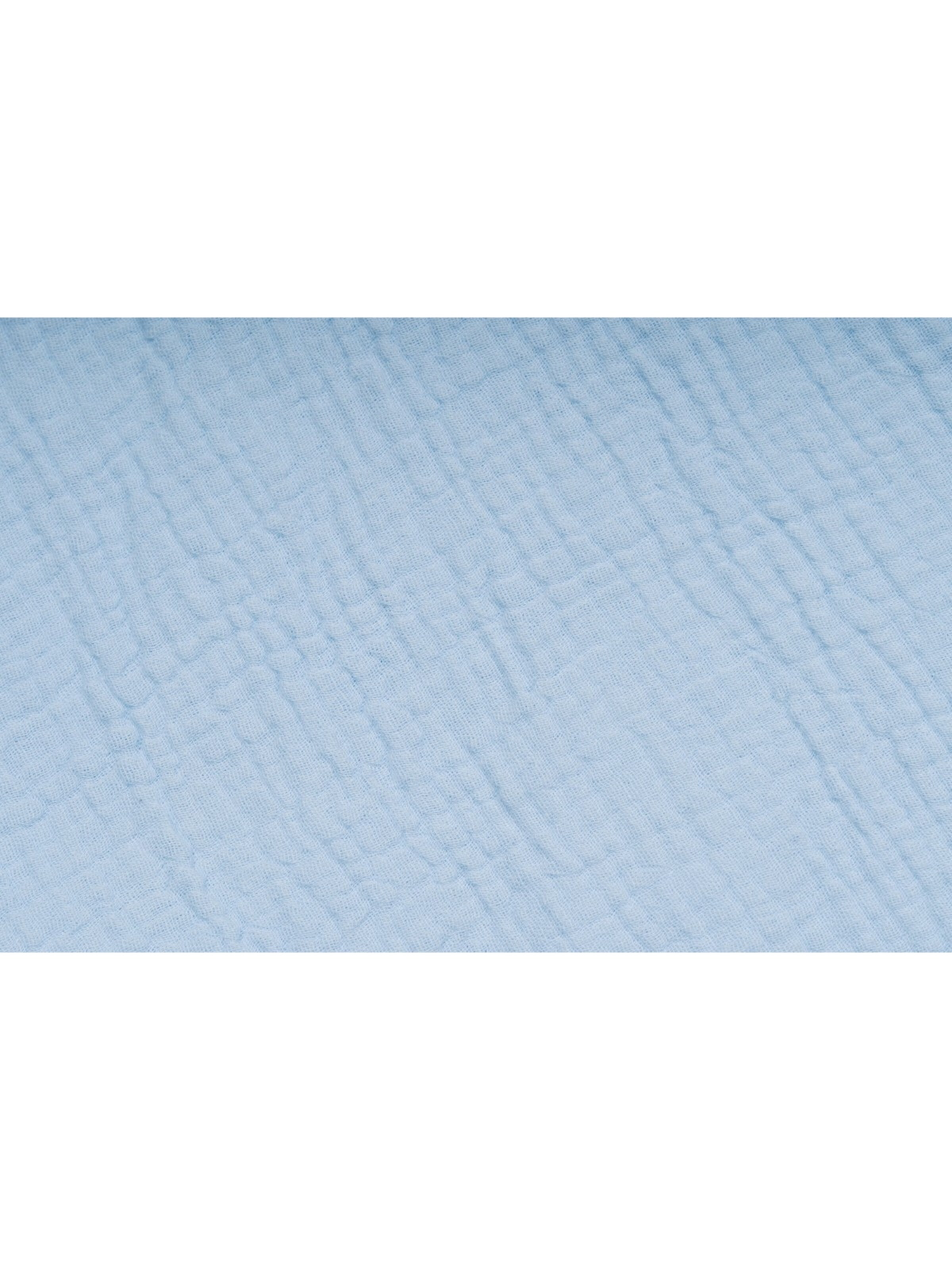 styleBREAKER Tuch 'Musselin Dreiecktuch Einfarbig'‌‌‌‌‌ in Blau