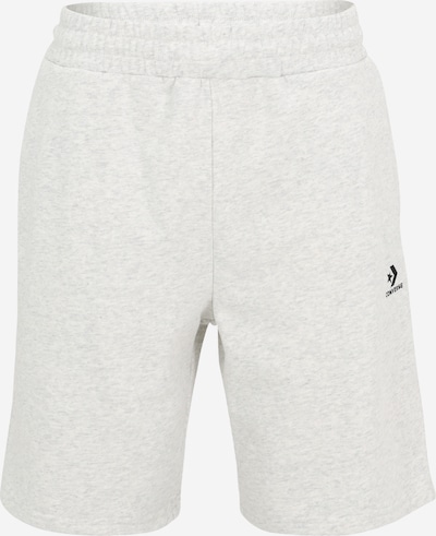 Kelnės iš CONVERSE, spalva – šviesiai pilka / juoda, Prekių apžvalga