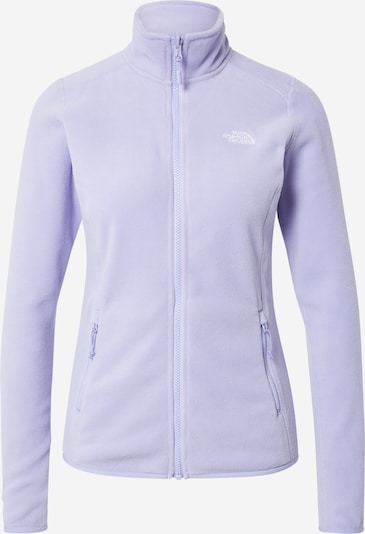 THE NORTH FACE Functional fleece jacket '100 Glacier' in Lavender / White, Item view