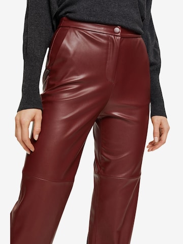 ESPRIT Regular Pants in Red