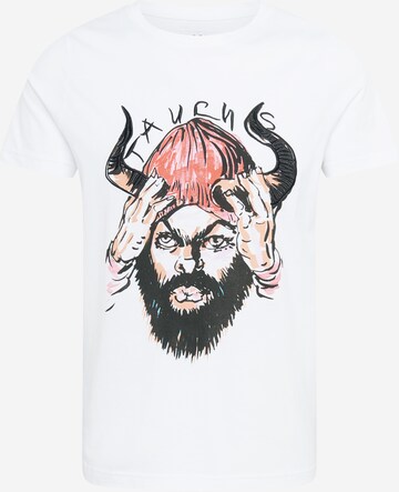 T-Shirt 'Taurus' LOOKS by Wolfgang Joop en blanc : devant