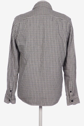 DRYKORN Button Up Shirt in M in Grey