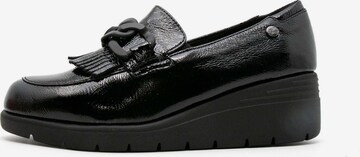 MELLUSO Moccasins in Black: front