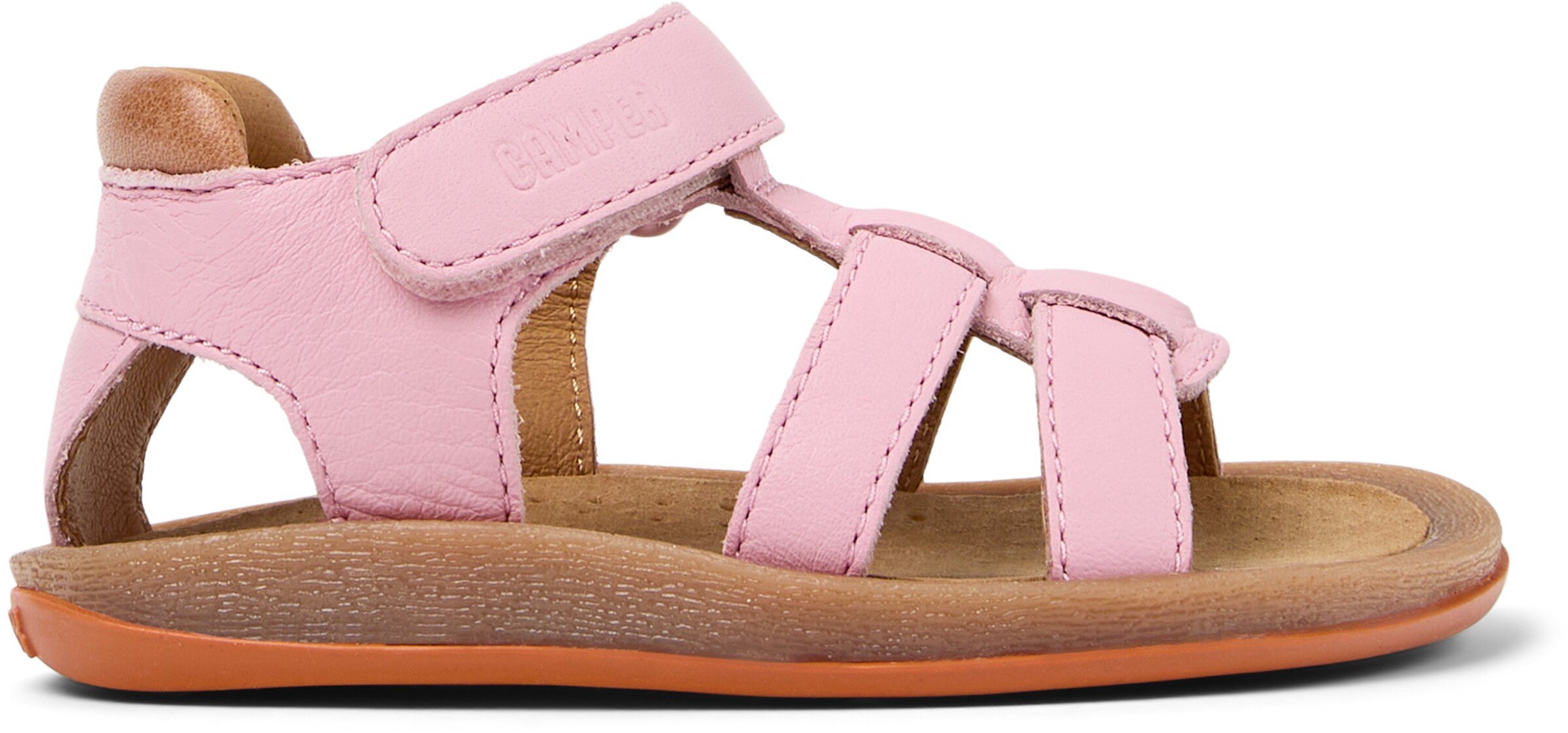 Sandales 'Bicho' CAMPER en rose