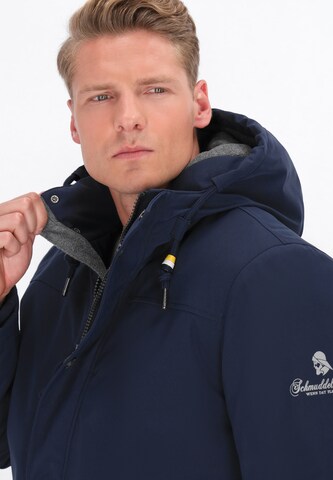 Veste fonctionnelle 'Anorak' Schmuddelwedda en bleu