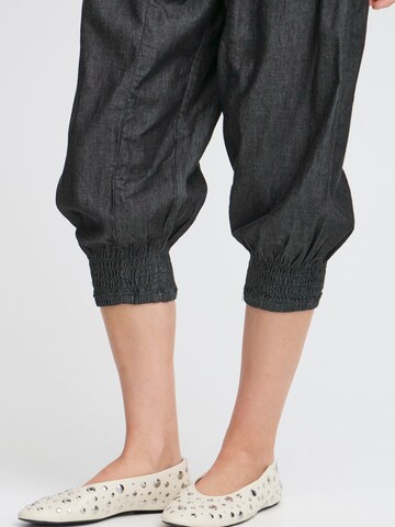 Effilé Jean 'PZJill' PULZ Jeans en noir