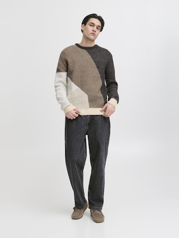 Casual Friday Strickpullover ' CFNOE ' in Grau