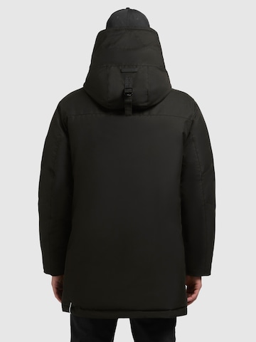Cappotto invernale 'Nate' di khujo in nero