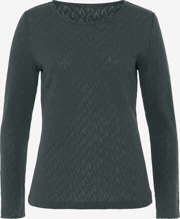 VIVANCE Shirt in Green: front