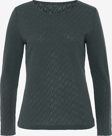 VIVANCE Shirt in Groen: voorkant