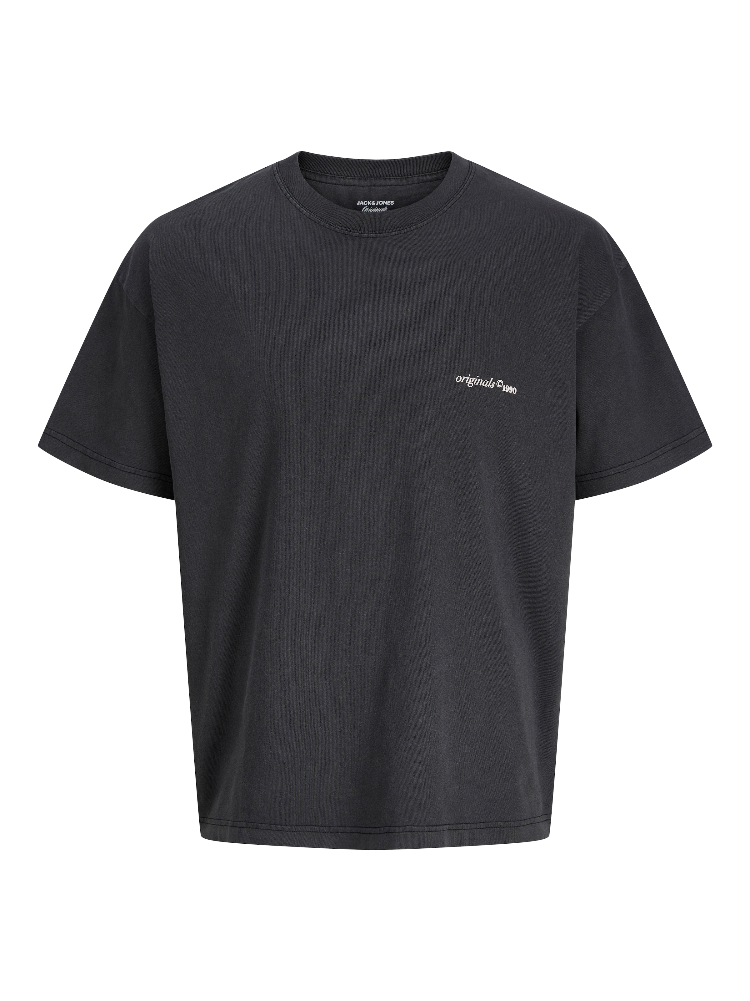 JACK & JONES Shirt in Grey: front
