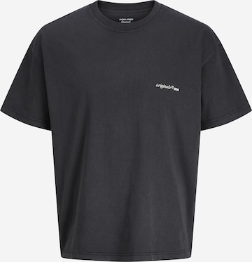 JACK & JONES Shirt in Grey: front