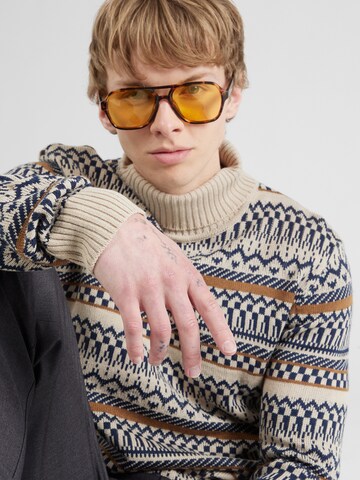 BLEND - Jersey en beige