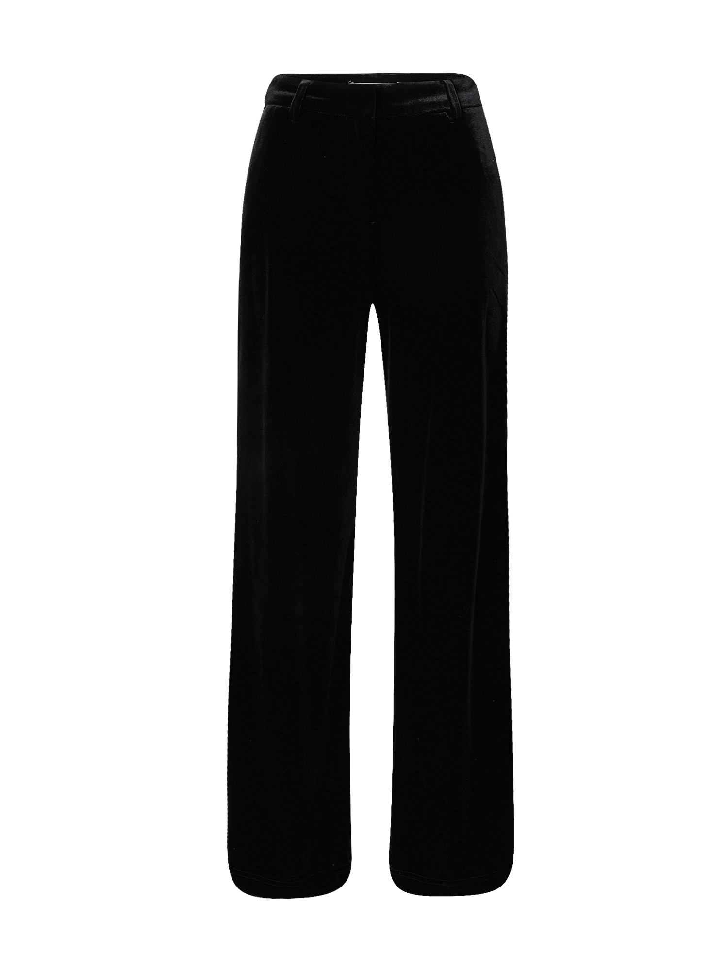 Odzież Kobiety ONLY Spodnie MARGARET w kolorze Czarnym 