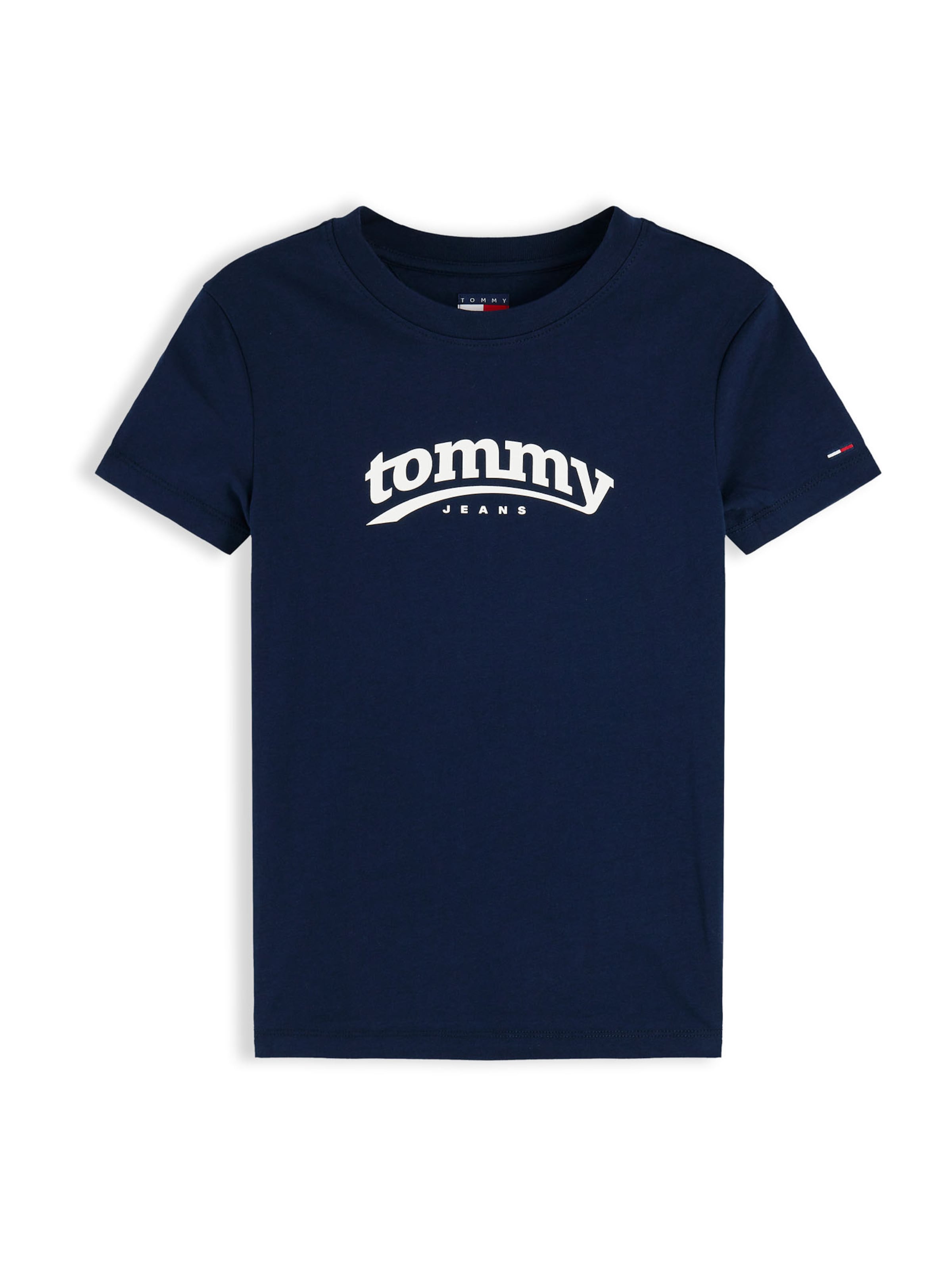 Tommy Jeans - Camiseta 'ESS' en azul: frente