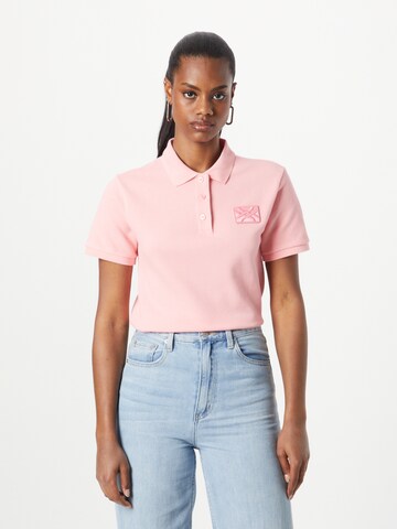 UNITED COLORS OF BENETTON T-shirt i rosa: framsida