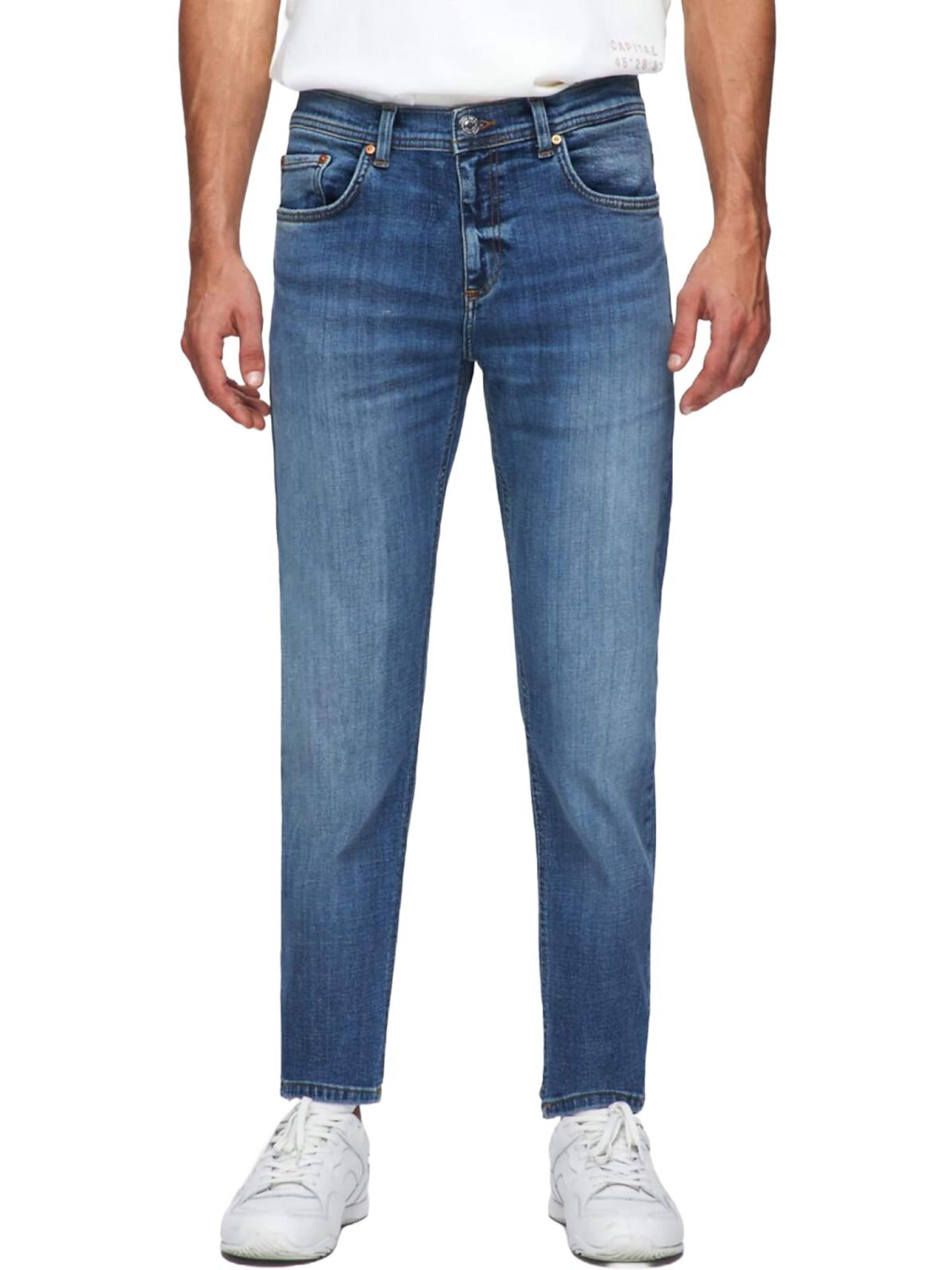LTB Jeans - Skinny Vaquero 'LTB Jeans Jumy Skinny Leg Mid Waist Jeanshose' en verde: frente