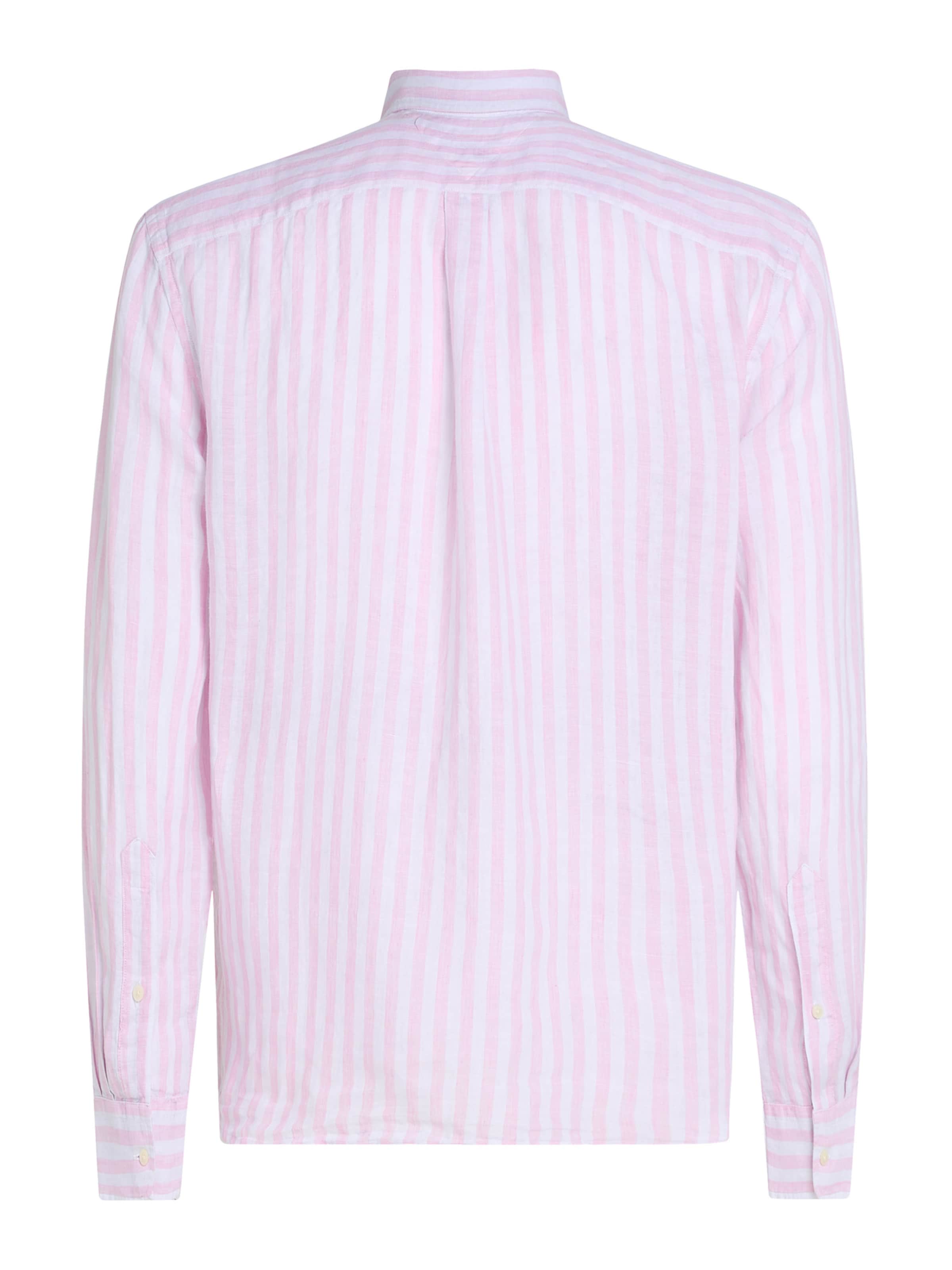 Regular fit Cămașă 'ESSENTIAL' de la TOMMY HILFIGER pe roz: spate