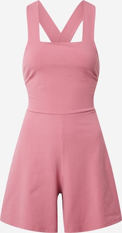 EDITED Jumpsuit 'Alessia' in Pink: predná strana