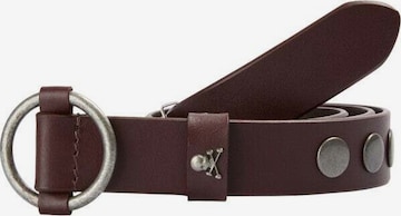 Ceinture Scalpers en rouge : devant