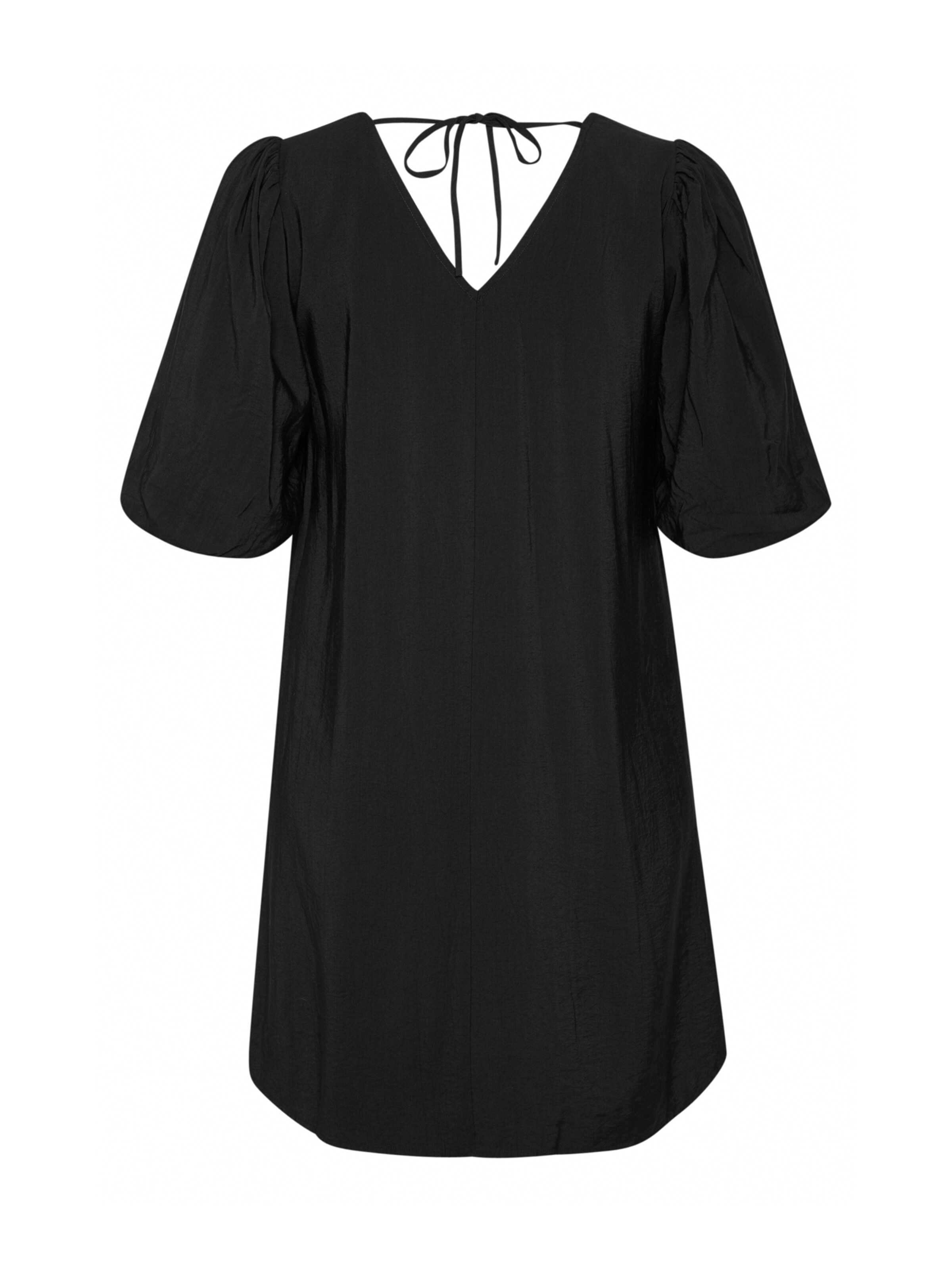Robe-chemise 'Gabbi' KAFFE CURVE en noir