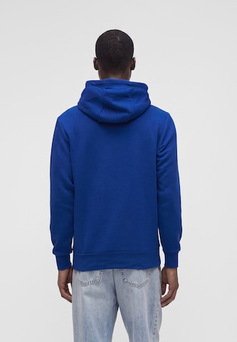 mėlyna TOMMY HILFIGER Megztinis be užsegimo