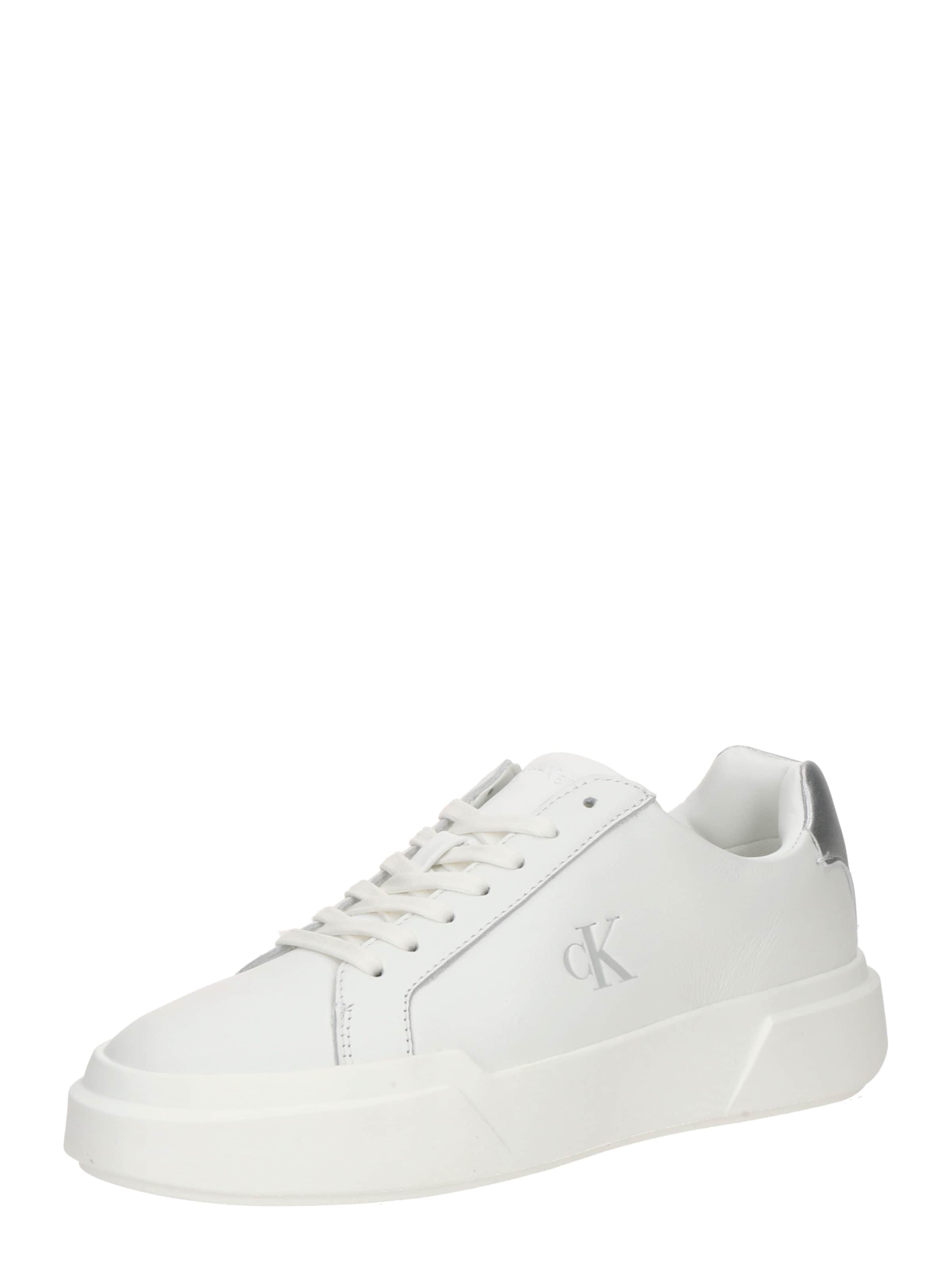 Calvin Klein - Regular Sapatilhas baixas em branco: frente