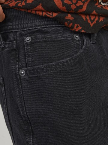 JACK & JONES Loosefit Jeans 'TONY' in Zwart