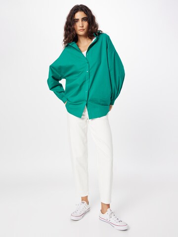 VERO MODA Блузка 'BINA' в Зеленый