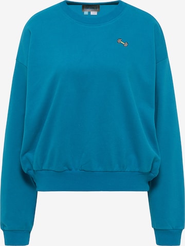 TALENCESweater majica - plava boja: prednji dio
