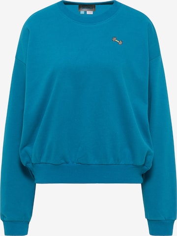 Sweat-shirt TALENCE en bleu : devant