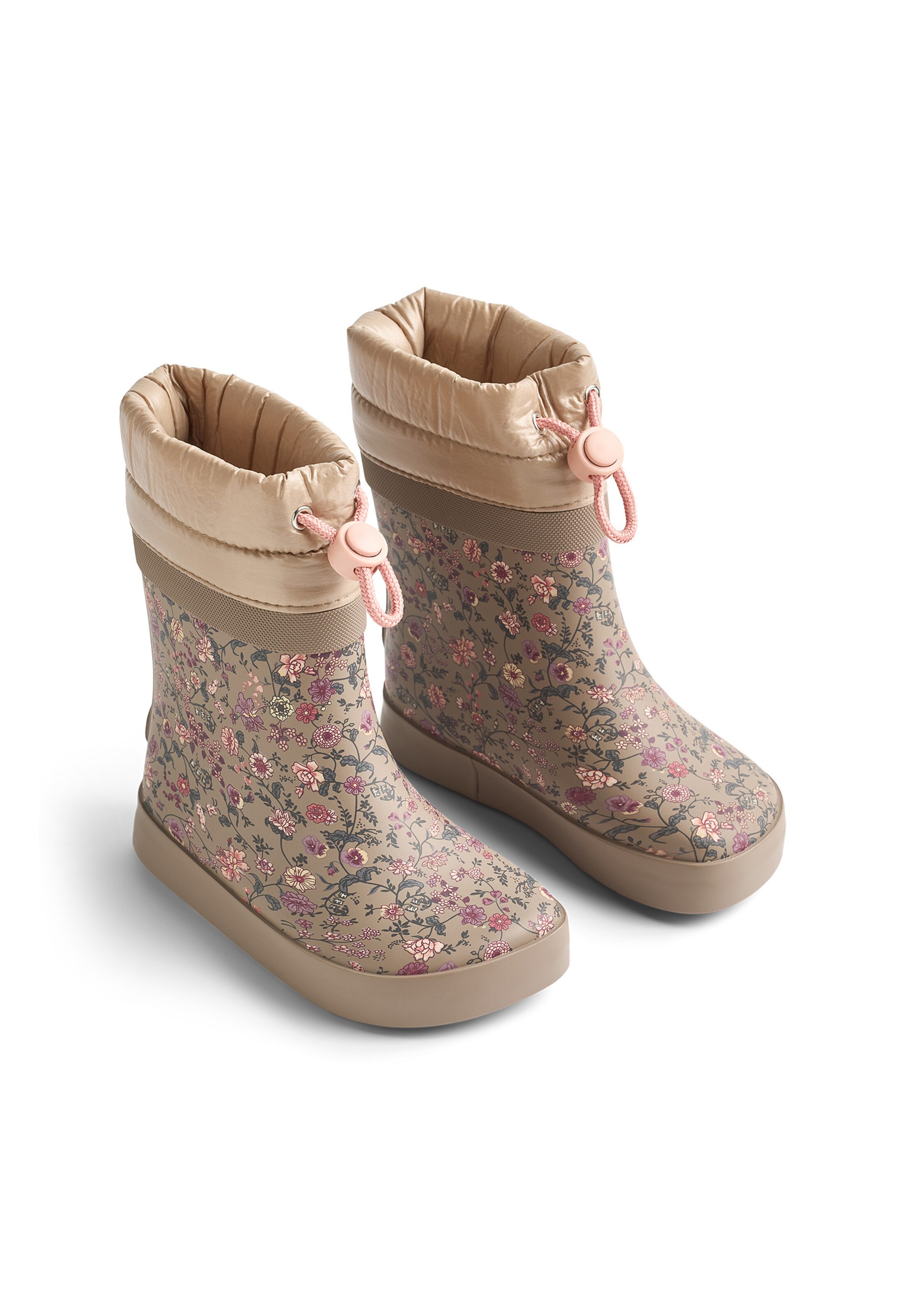 WHEAT Gummistiefel 'Arden' in Braun