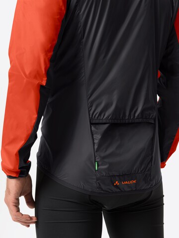 VAUDE Fahrradjacke 'Matera Air' in Schwarz