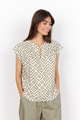 Soyaconcept Blouse 'Kirsty' in Green: front