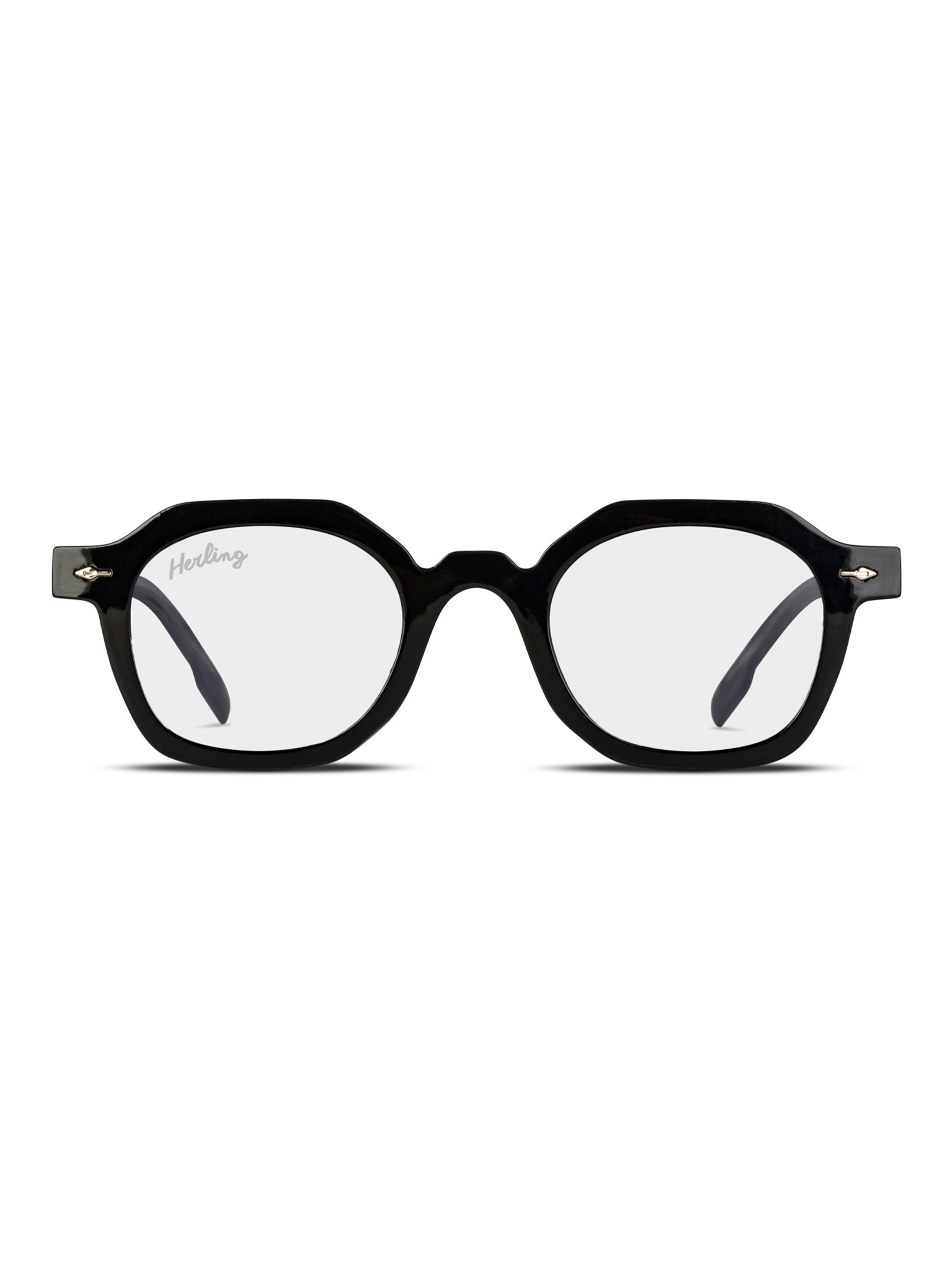 Herling Glasses 'Casimir Blue Light' in Black