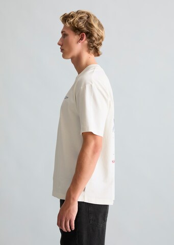 T-Shirt Marc O'Polo DENIM en blanc