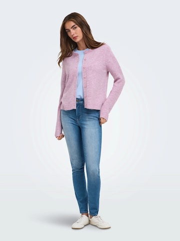 Cardigan 'ONLOLIVIA' ONLY en rose