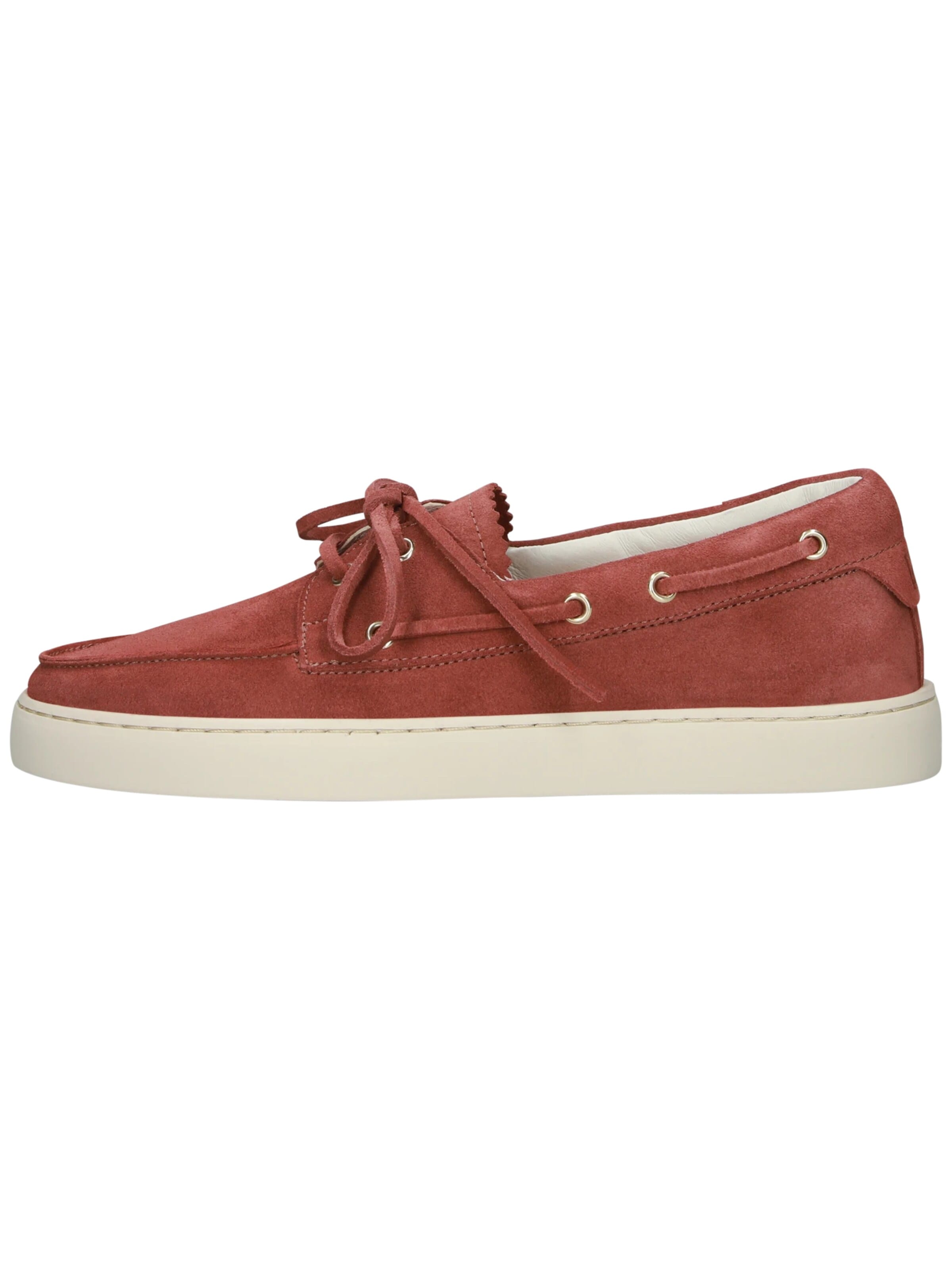 BLACKSTONE Mocassins 'Zircon Aster' in Rood