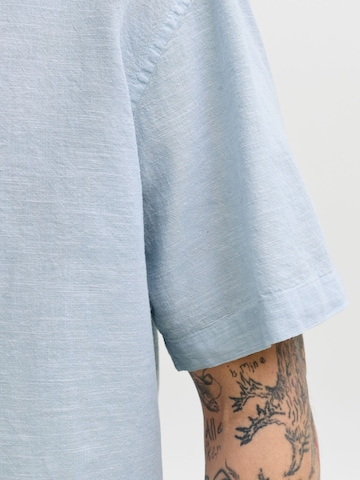 JACK & JONES Comfort Fit Skjorte i blå