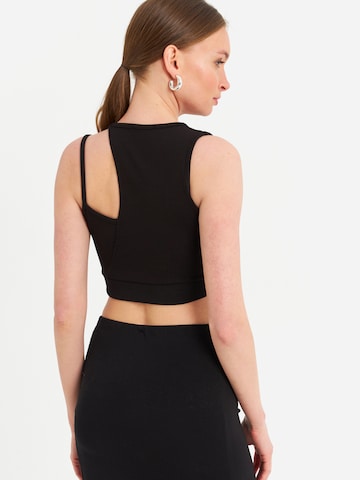 Cool & Sexy Topp i svart