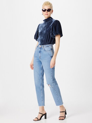 Free People Shirt 'Claudia' in Blauw