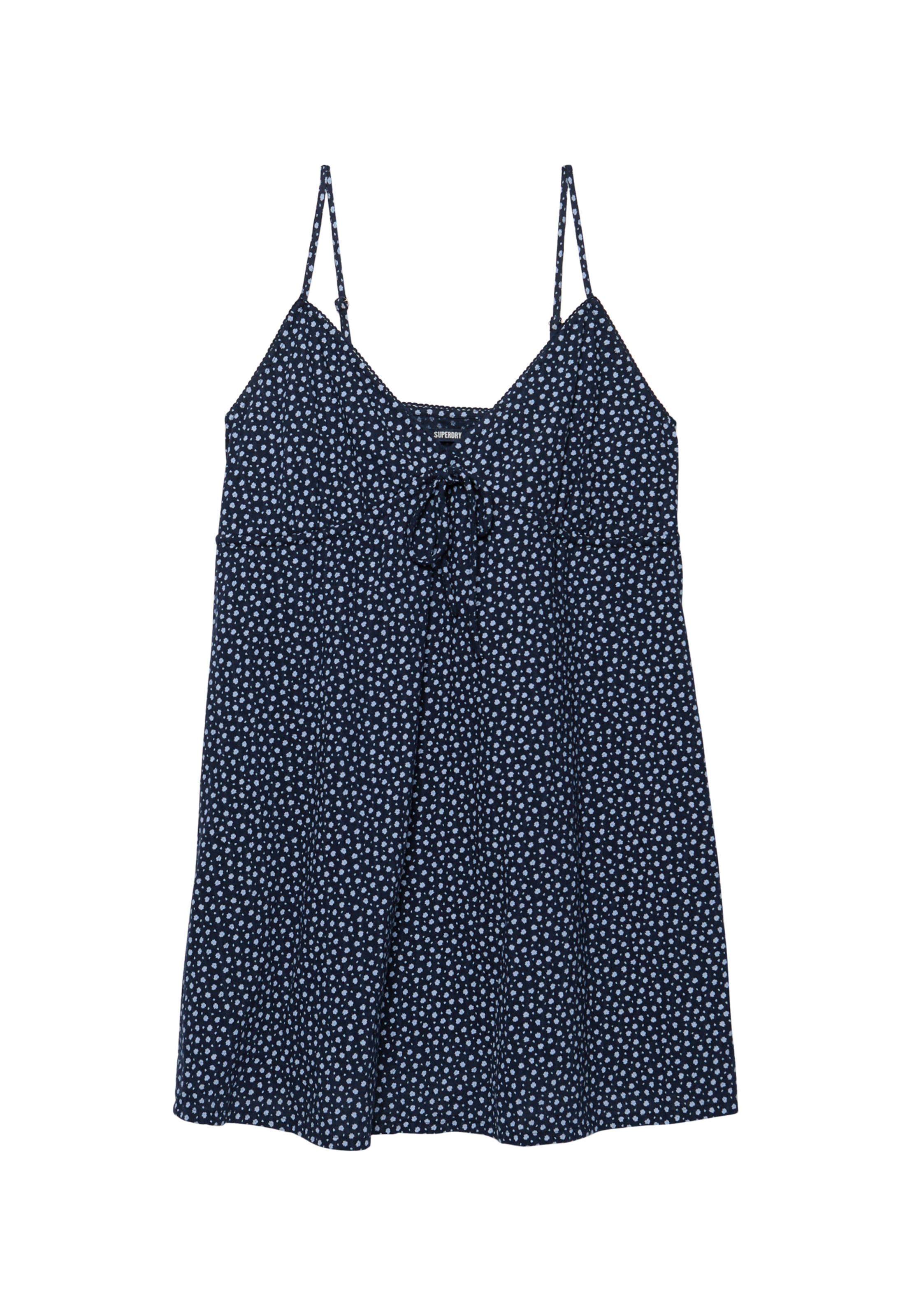 Robe d’été Superdry & Co en bleu : devant